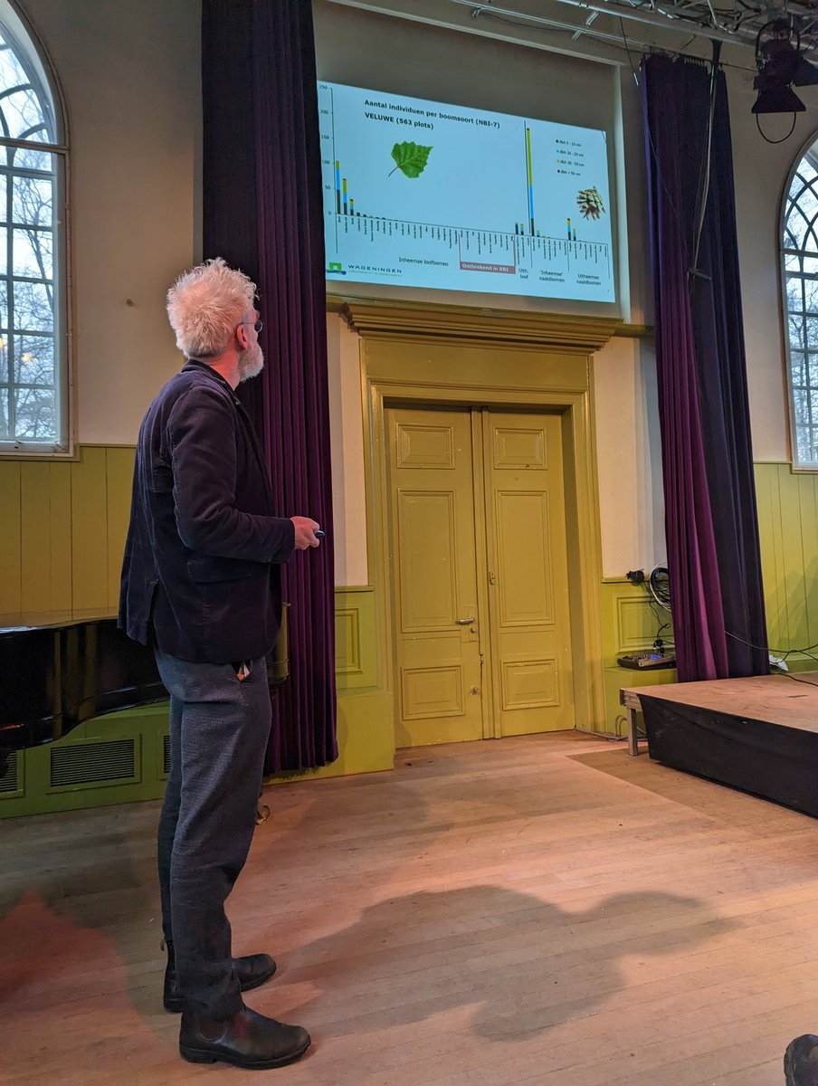 Fijne lentedag om het over klimaat-slim-bosbeheer te hebben. Én én én blijft de conclusie <a href="/ClimateLife/">LIFE Climate Forest</a> <a href="/ethomassen/">Etiënne Thomassen</a>