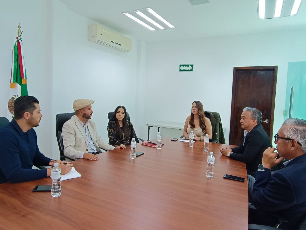 cpcseaags's tweet photo. El Presidente @PacoAguirre_ @RiojaNelly @jesussuarezm @Salvador_CPCAGS se reunieron con la Directora Karla Arely Espinoza Esparza del #ICTEA con el fin de atender la #agenda de trabajo en torno a la #PolíticaEstatalAnticorrupción para el #Combate efectivo de la #Corrupción. https://t.co/E1b7CPcB7g