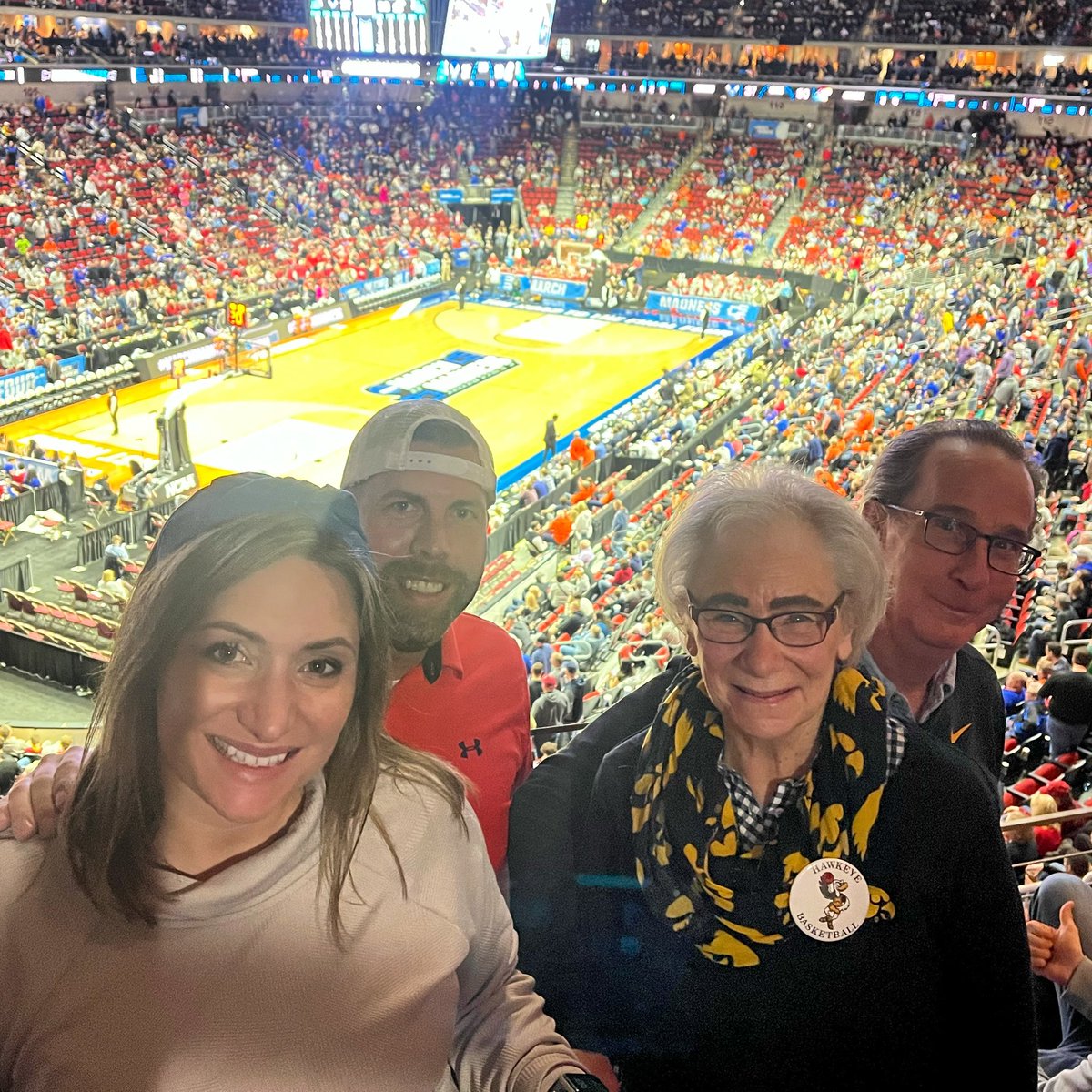 Shibity Shaw (@shibityshaw) on Twitter photo 🎉Celebrating John Jelly’s 70th Birthday at the a Big Dance! 🏀💃🕺🎂 🚲#mmselfie <a href="/MarchMadnessMBB/">NCAA March Madness</a> <a href="/jelly031753/">John Jellineck</a> 🎉Celebrating John Jelly’s 70th Birthday at the a Big Dance! 🏀💃🕺🎂 🚲#mmselfie <a href="/MarchMadnessMBB/">NCAA March Madness</a> <a href="/jelly031753/">John Jellineck</a>