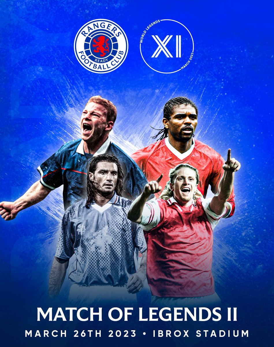 RFC_Michael_'s tweet image. Some of the players confirmed for #MatchOfLegendsII 😮‍💨

Barry Ferguson, 
Jermain Defoe,
Kenny Miller,
Ronald De Boer,
Kris Boyd,
Lorenzo Amoruso, 
Daniel Cousin, 
Peter Lovenkrands,
Jörg Albertz,
Rod Wallace,
Jonatan Johansson,
Robin van Persie,
Robbie Fowler,
Emmanuel Petit,…