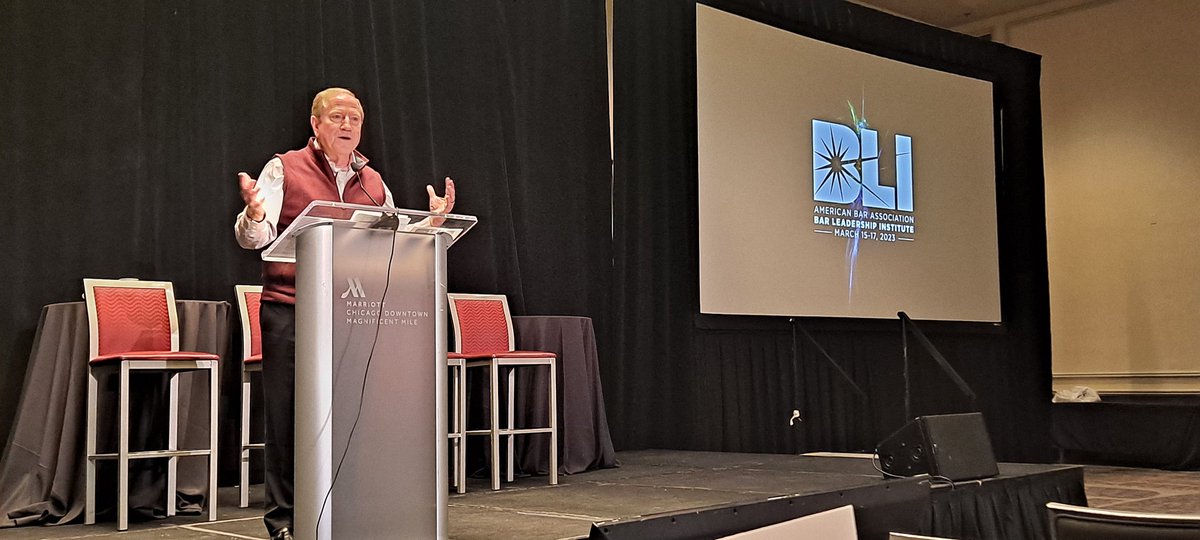 .<a href="/wrbay/">Bill Bay</a> shares how <a href="/ABABarServices/">ABA Center for Bar Leadership</a> helps incoming bar leaders connect to find solutions to help lawyers and the public. #BLI23