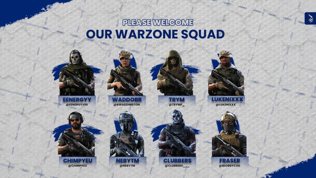 We are happy to announce that we are entering into WARZONE! 

Welcome to OXC 🔫
- <a href="/EEnergyy96/">EEnergyy</a> 
- <a href="/BWaddington/">Waddo #PUSB 🐘</a> 
- <a href="/TrymP_/">TrymP</a> 
- <a href="/LukeNixXx/">Luke</a> 
- <a href="/chimpyEU/">Chimpyy</a> 
- @NebyTM 
- <a href="/Clubbers___/">Clubley</a> 
- <a href="/blobbycod/">.</a>

#FearTheUnknown🔥