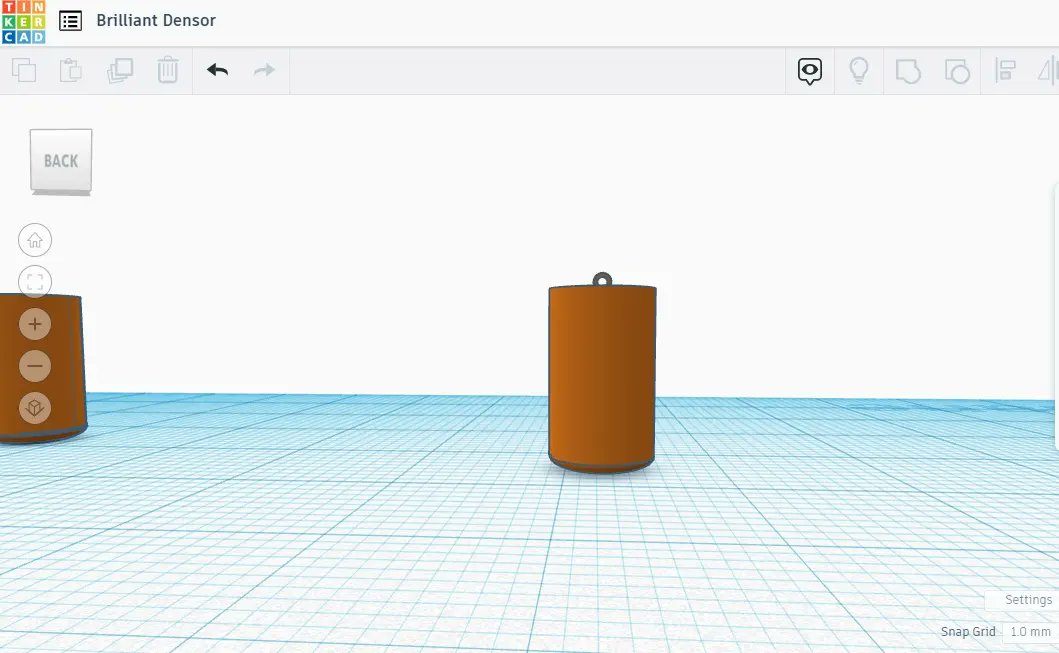 TeamRed_CanSat's tweet photo. January 2023

These are the initial 3D designs for the body made using TinkerCAD. We tested different designs in order to find the best way to attach the parachute, including a hook and holes in the side of the can itself. https://t.co/5RiUQ6qfY9