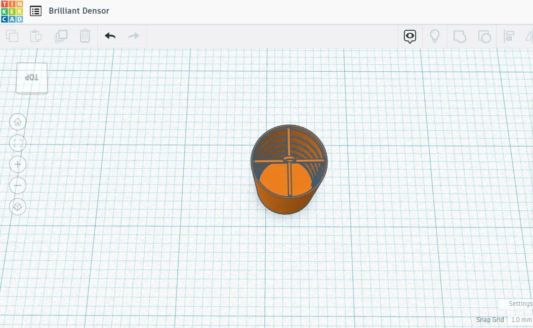 TeamRed_CanSat's tweet photo. January 2023

These are the initial 3D designs for the body made using TinkerCAD. We tested different designs in order to find the best way to attach the parachute, including a hook and holes in the side of the can itself. https://t.co/5RiUQ6qfY9