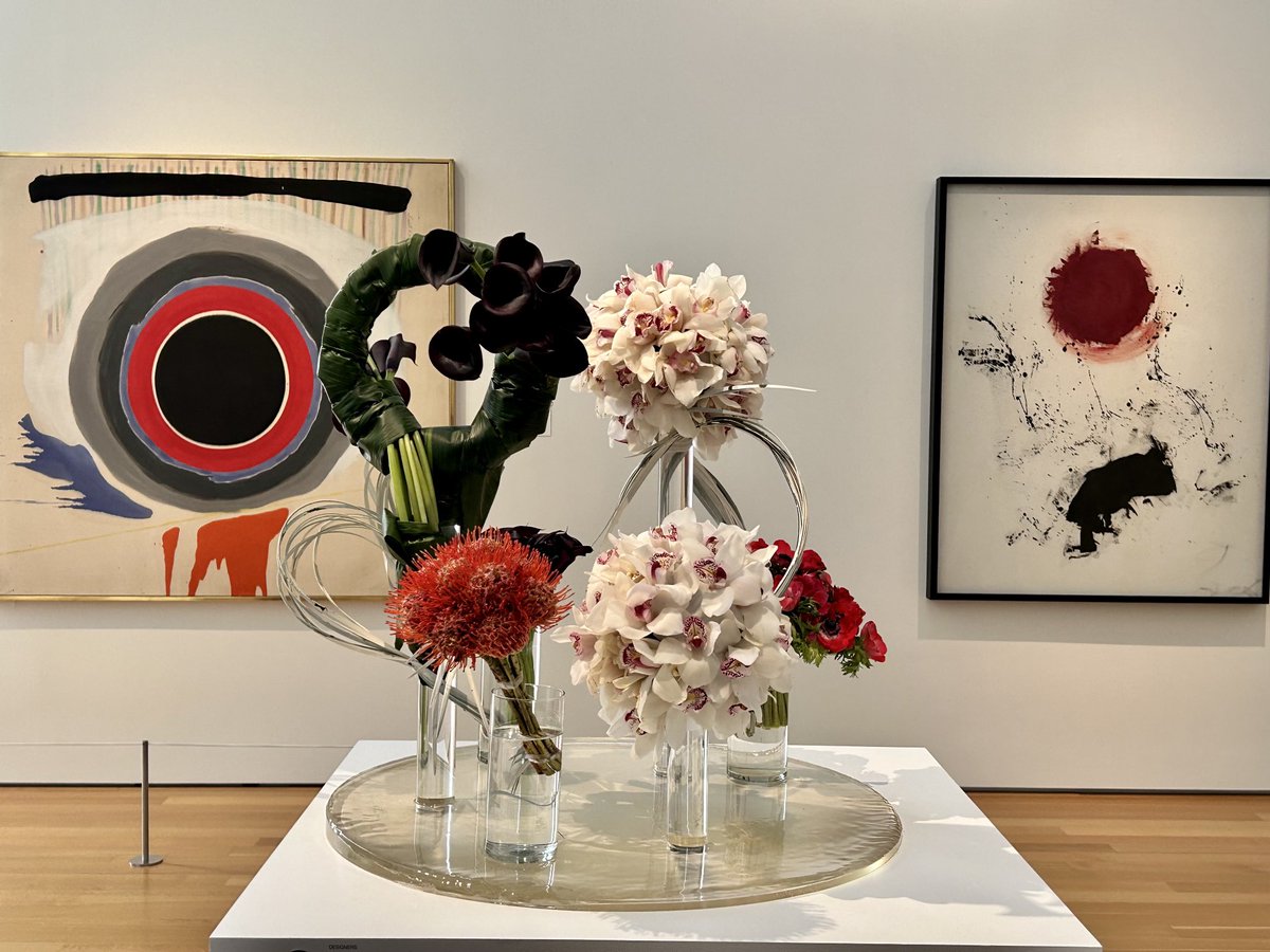 Art in Bloom ⁦<a href="/ncartmuseum/">North Carolina Museum of Art</a>⁩