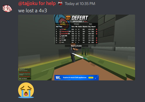 MrHawk88YT's tweet image. its okay lil bro, guess im jus diff #krunker