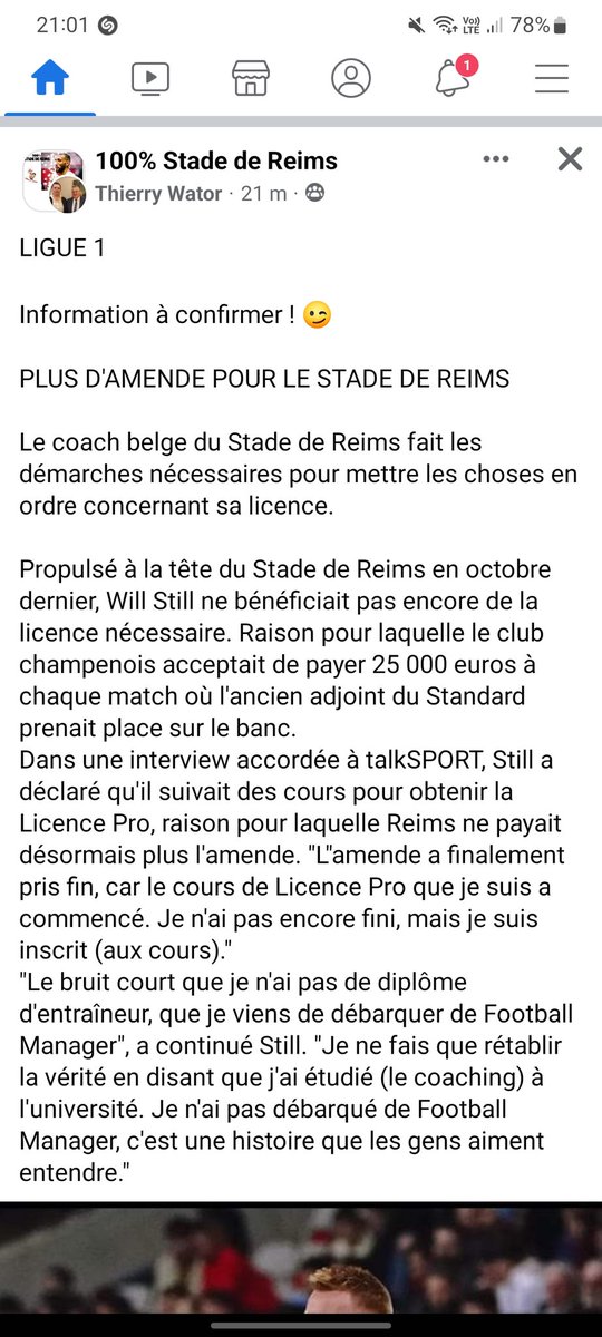 t_d_reims's tweet image. Vite que le @StadeDeReims officialise ça ! Y en a marre de toujours voir la même chose à son propos ! #willstill