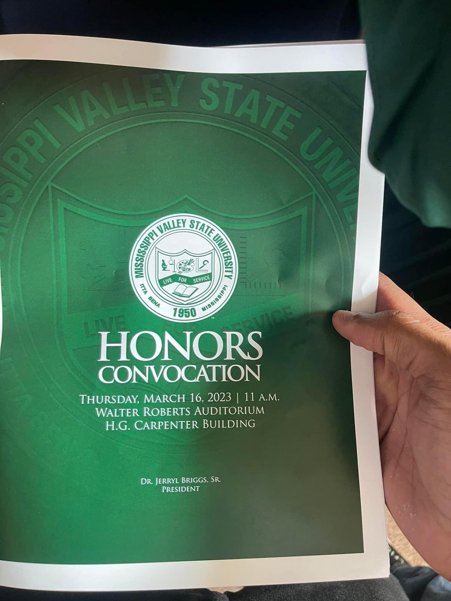 CoachTgood02's tweet photo. My Boy ⁦@TjGoodWin_⁩ . did it with Honors!  He’s graduating May 6th from Mississippi Valley State University!  I’m proud of you Son! https://t.co/hkn5R4q43w