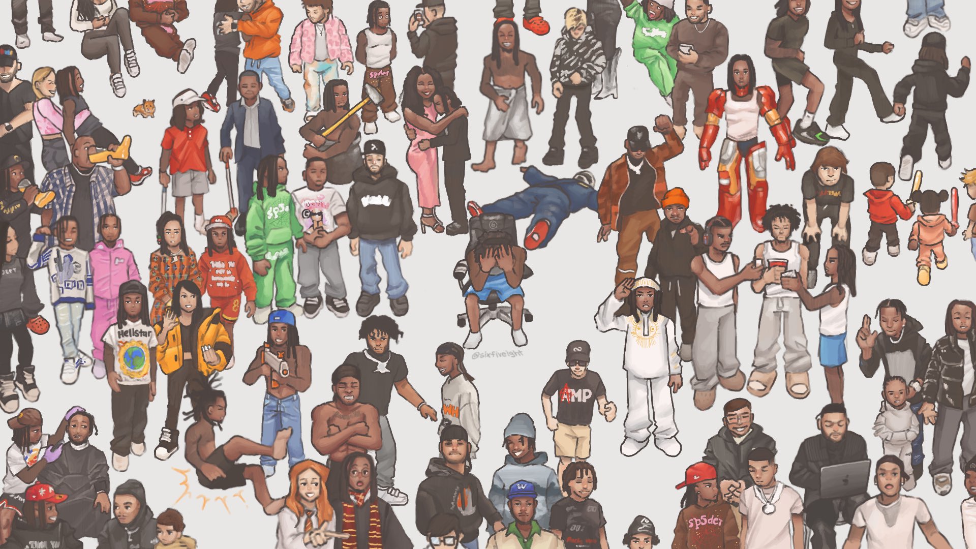 Kai Mafia Updates🗽💫 on Twitter: &ldquo;RT @sixfiveight: KAI CENAT MAFIATHON 👑