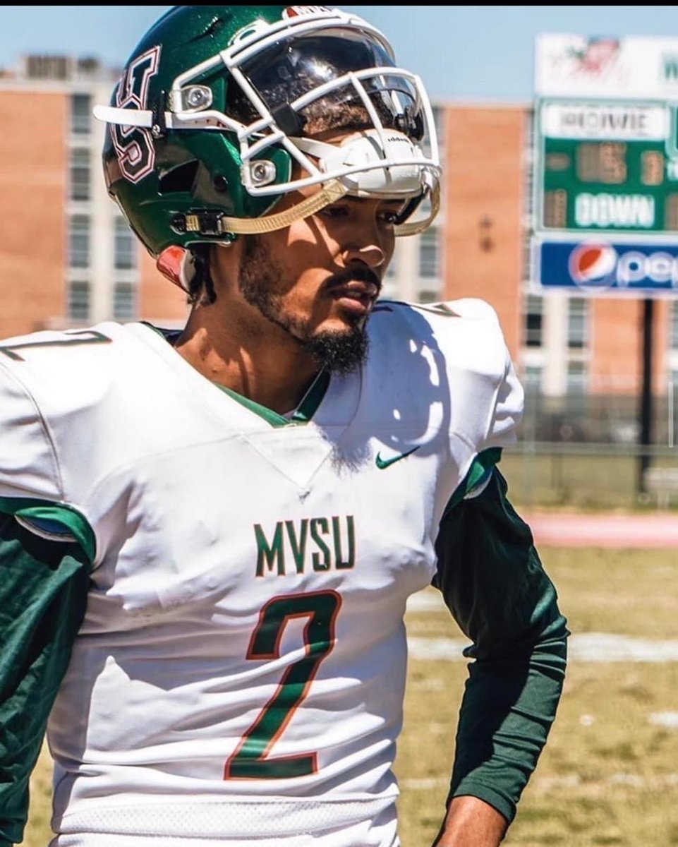 CoachTgood02's tweet photo. My Boy ⁦@TjGoodWin_⁩ . did it with Honors!  He’s graduating May 6th from Mississippi Valley State University!  I’m proud of you Son! https://t.co/hkn5R4q43w