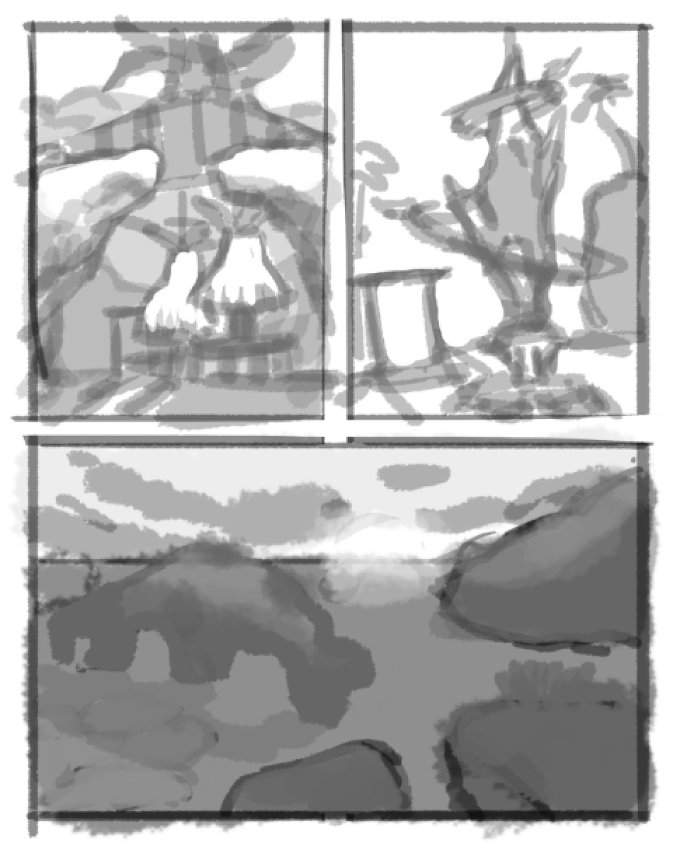 some in game study from today 