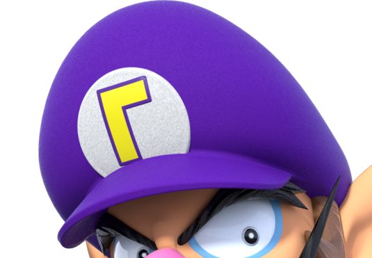 waluigi without hat