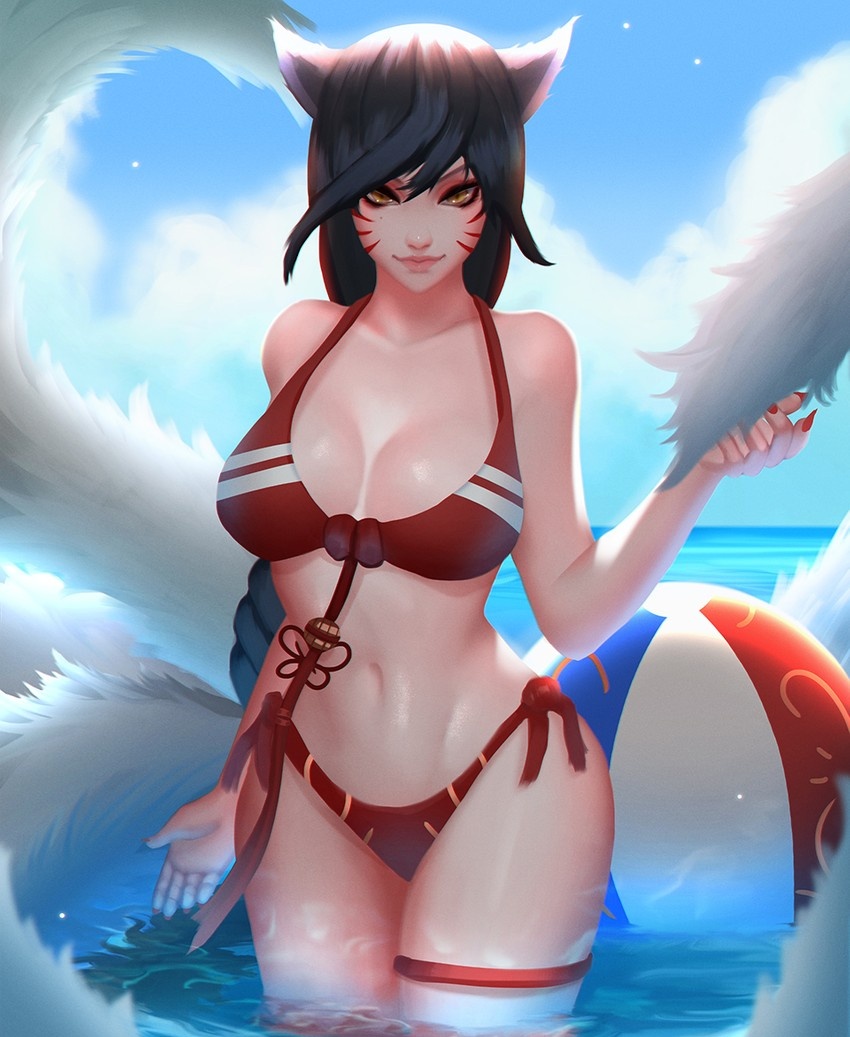 KITSUNE_CRUSH's tweet photo. Hire the fox for all your pool parties ❗

She'll be an expensive buy. But worth the price tag 

[#MVRP #LEWDRP #LOLRP] https://t.co/Mg1CqMfJLC