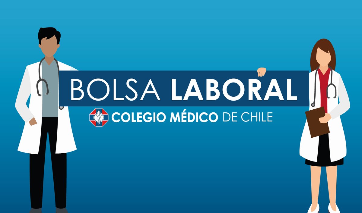 colmedchile's tweet photo. [#BolsaLaboral] ¡Atención!📢 Hospital Padre Hurtado busca médico para Unidad de Paciente Crítico. Conoce todos los detalles en ➡️ https://t.co/sTSAYbVWuF https://t.co/cihLf56AX5