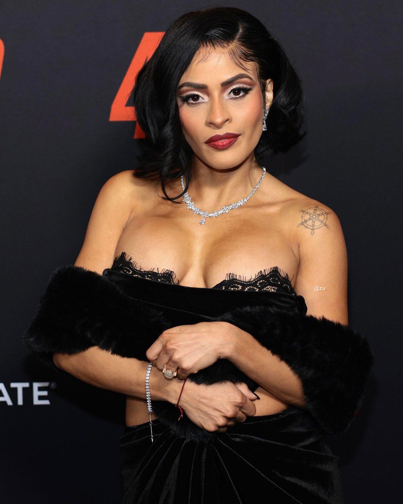 WWE Smackdown: Zelina Vega Makes Breathtaking Appearance At John Wick 4 Premiere 3