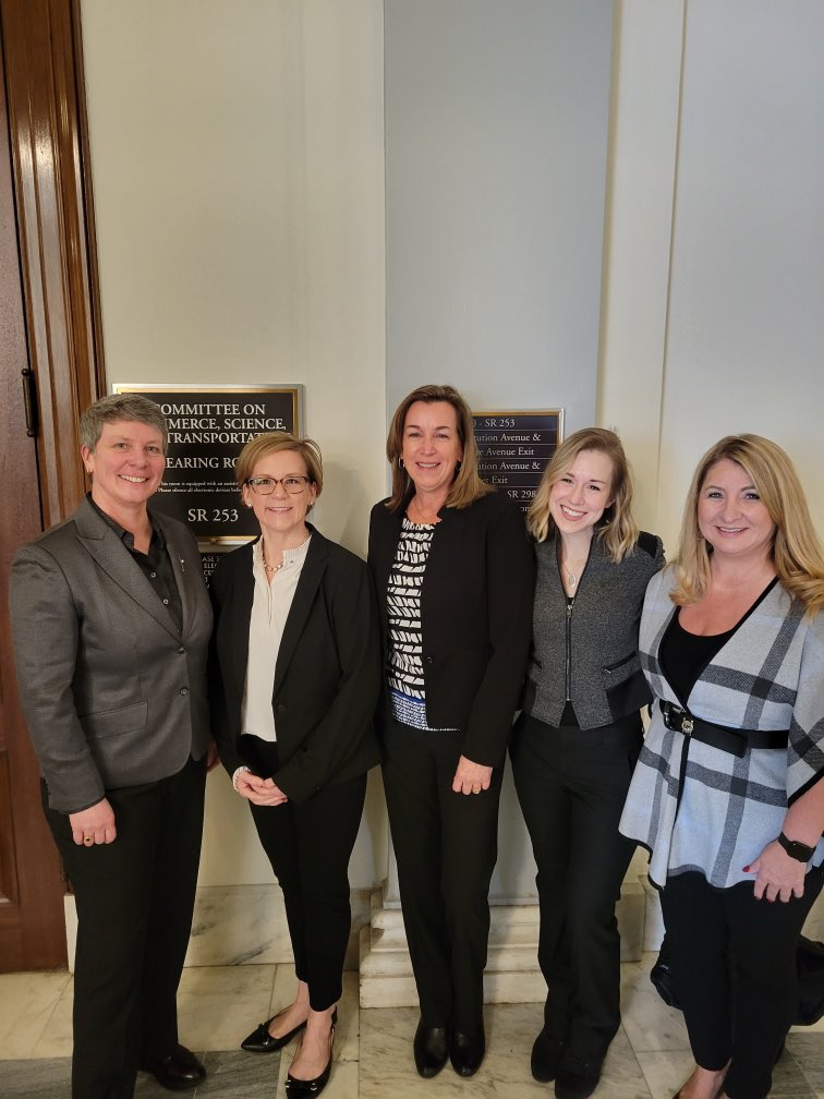 AevpGilbert's tweet photo. Attended the Senate Commerce, Science &amp; Transportation hearing Strengthening the Aviation Workforce. Thank you @rlutte for articulating the importance of the WIAAB work &amp; its 55 recommendations.  Becky you are incredible, professional &amp; passionate about this subject &amp; it showed. https://t.co/UuYWZbDBGQ
