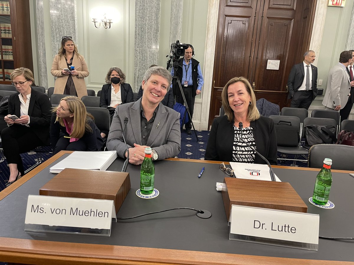 AevpGilbert's tweet photo. Attended the Senate Commerce, Science &amp; Transportation hearing Strengthening the Aviation Workforce. Thank you @rlutte for articulating the importance of the WIAAB work &amp; its 55 recommendations.  Becky you are incredible, professional &amp; passionate about this subject &amp; it showed. https://t.co/UuYWZbDBGQ