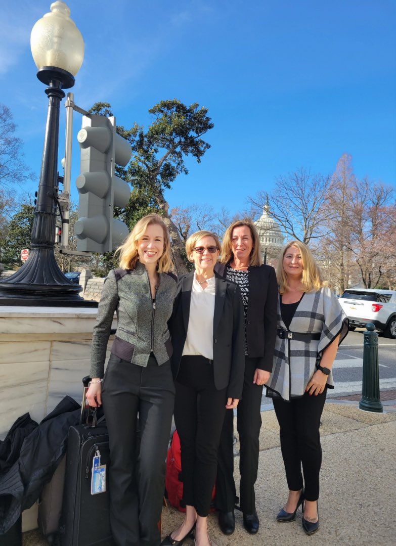 Attended the Senate Commerce, Science &amp; Transportation hearing Strengthening the Aviation Workforce. Thank you <a href="/rlutte/">Becky Lutte</a> for articulating the importance of the WIAAB work &amp; its 55 recommendations.  Becky you are incredible, professional &amp; passionate about this subject &amp; it showed.