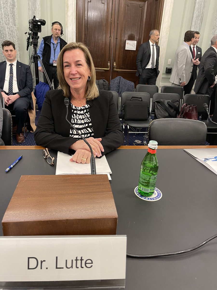 AevpGilbert's tweet photo. Attended the Senate Commerce, Science &amp; Transportation hearing Strengthening the Aviation Workforce. Thank you @rlutte for articulating the importance of the WIAAB work &amp; its 55 recommendations.  Becky you are incredible, professional &amp; passionate about this subject &amp; it showed. https://t.co/UuYWZbDBGQ
