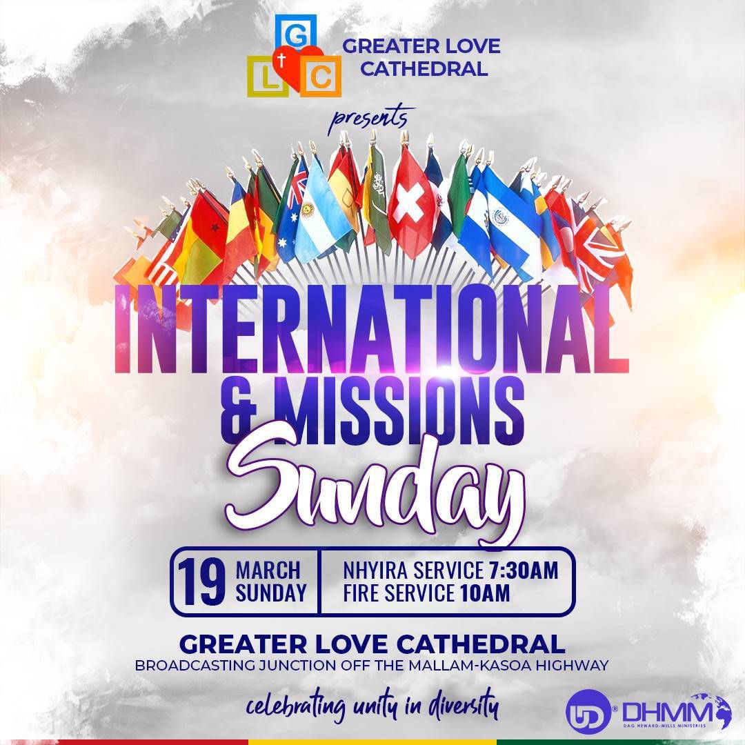 FirstLoveCh's tweet photo. Is your International Sunday attire ready?? 🥳🥳🥳
It’s going to be a day to remember!
Can’t wait to see you there
Remember to invite someone!
#GreaterLoveChurch #GFMS23 https://t.co/TmPqrEhu6w