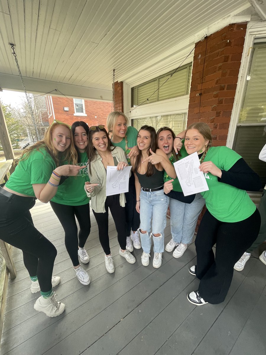 pjr146's tweet image. One of the best things about educating prospective teachers is receiving photos of them outside the classroom, using the concepts and skills that were taught in class. Celebrating St. Patty&apos;s Day and thinking about math fluency! We are...FUTURE EDUCATORS #Math #Futureeducator