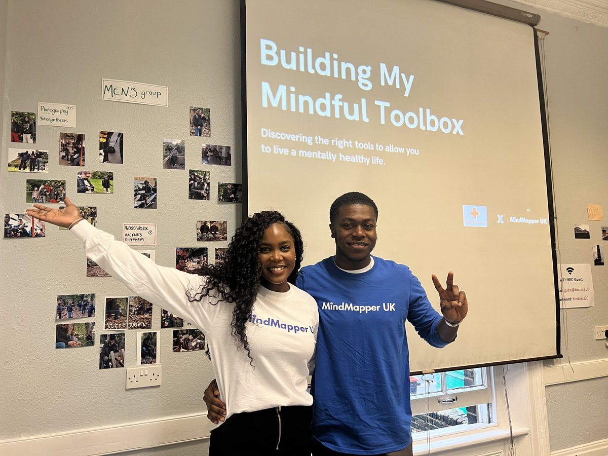 Week 2 ✅ 

Facing my fears for the second week and slowly return to delivering our amazing <a href="/mindmapperuk/">MindMapper UK - The School of Wellbeing</a> psychoeducation programmes. 

Thank you to <a href="/BritishRedCross/">British Red Cross 🧡</a> for having us again for the 2nd year in a row.
