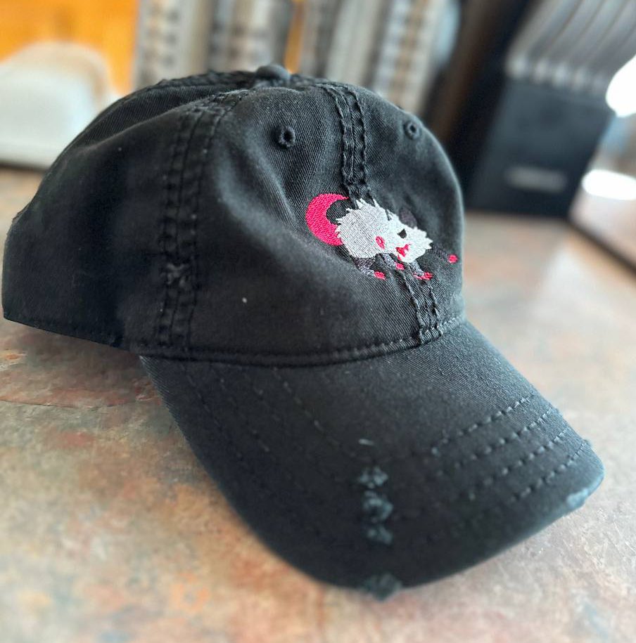 LakeMutt's tweet photo. 🧢 CUSTOM DAD HAT GIV/EA/WAY 🧢 

1️⃣ WINNER RECEIVES 1️⃣ CUSTOM DAD HAT OF THEIR FURSONA 🦊 🐱 

✨ RULES: ✨ 

- RT &amp; Follow ‼️
- Comment ur ref &amp; fav video game 👾‼️

Ends when I reach 7️⃣k foll/owers !! 🐶 

Tysm for all the support 💕🫶 https://t.co/abFTJ0I4yJ