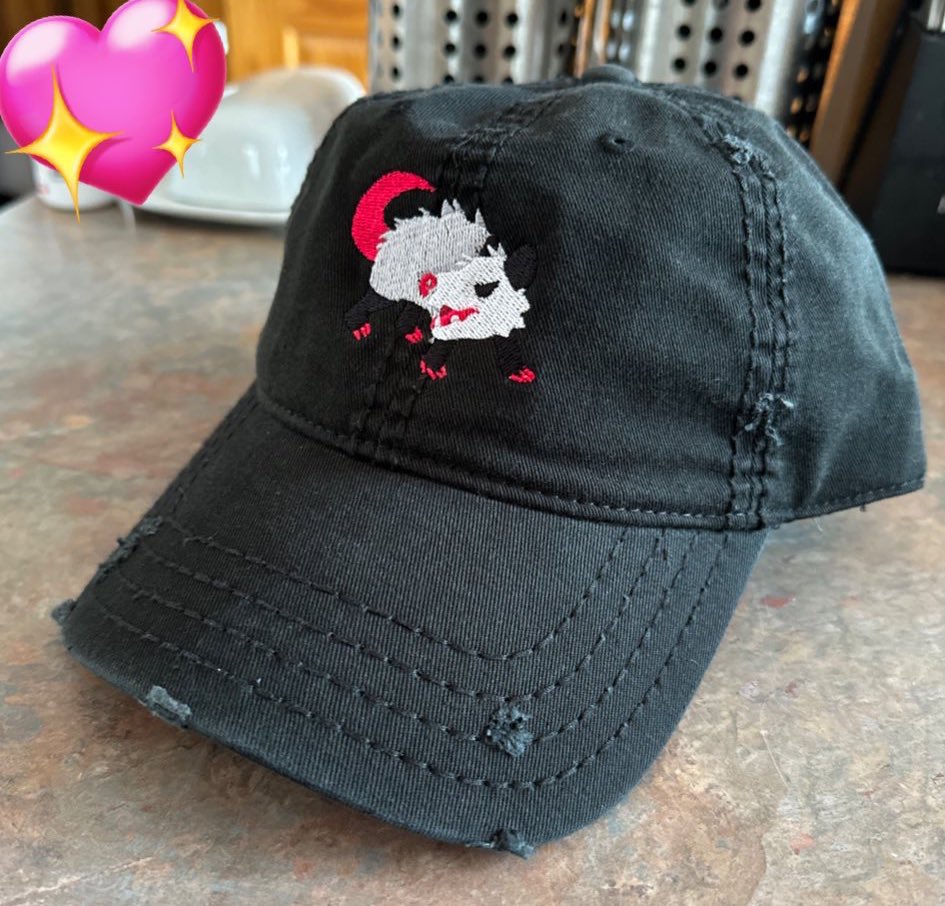 LakeMutt's tweet photo. 🧢 CUSTOM DAD HAT GIV/EA/WAY 🧢 

1️⃣ WINNER RECEIVES 1️⃣ CUSTOM DAD HAT OF THEIR FURSONA 🦊 🐱 

✨ RULES: ✨ 

- RT &amp; Follow ‼️
- Comment ur ref &amp; fav video game 👾‼️

Ends when I reach 7️⃣k foll/owers !! 🐶 

Tysm for all the support 💕🫶 https://t.co/abFTJ0I4yJ