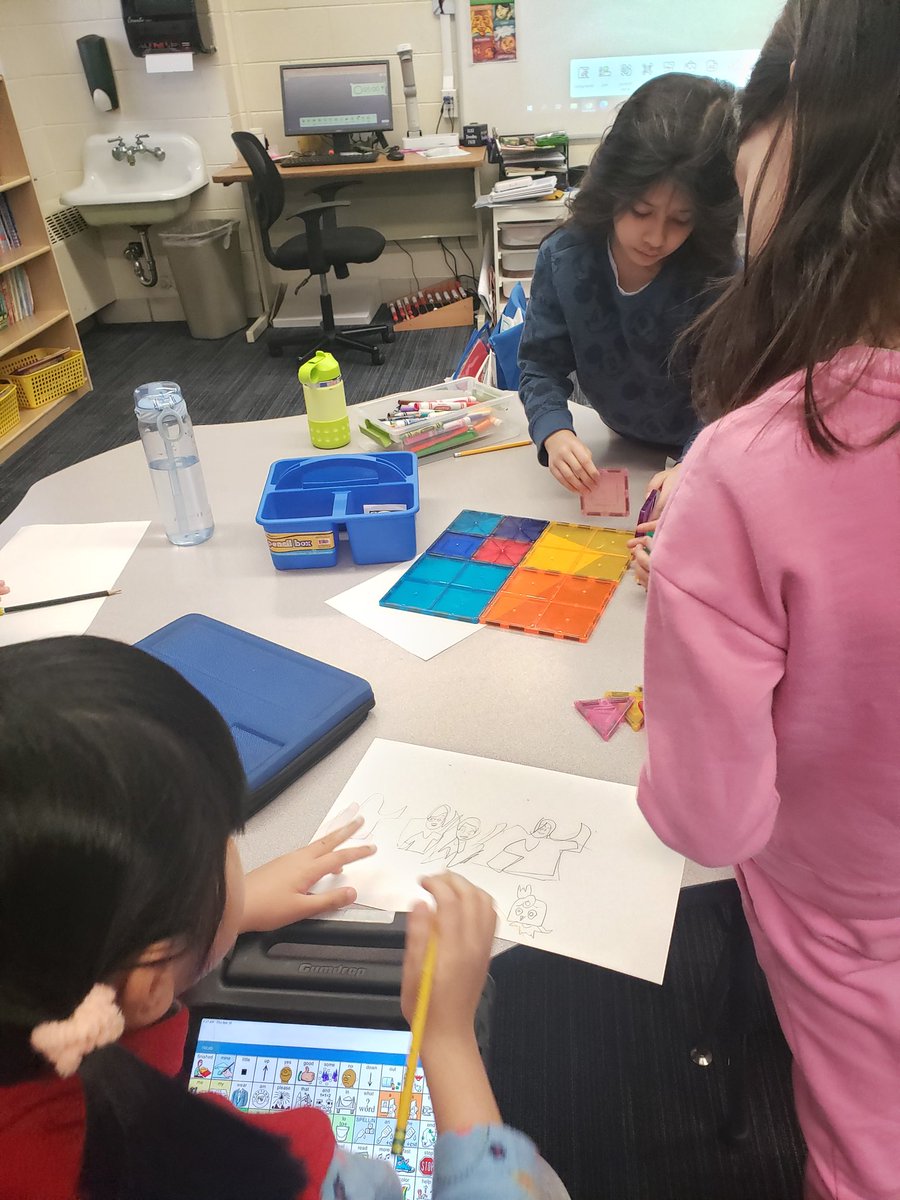 We had so much fun teaching our classmates in the STIL program all about the engineering design process today as we built Leprechaun traps! <a href="/WashingtonSch63/">Washington School</a>
