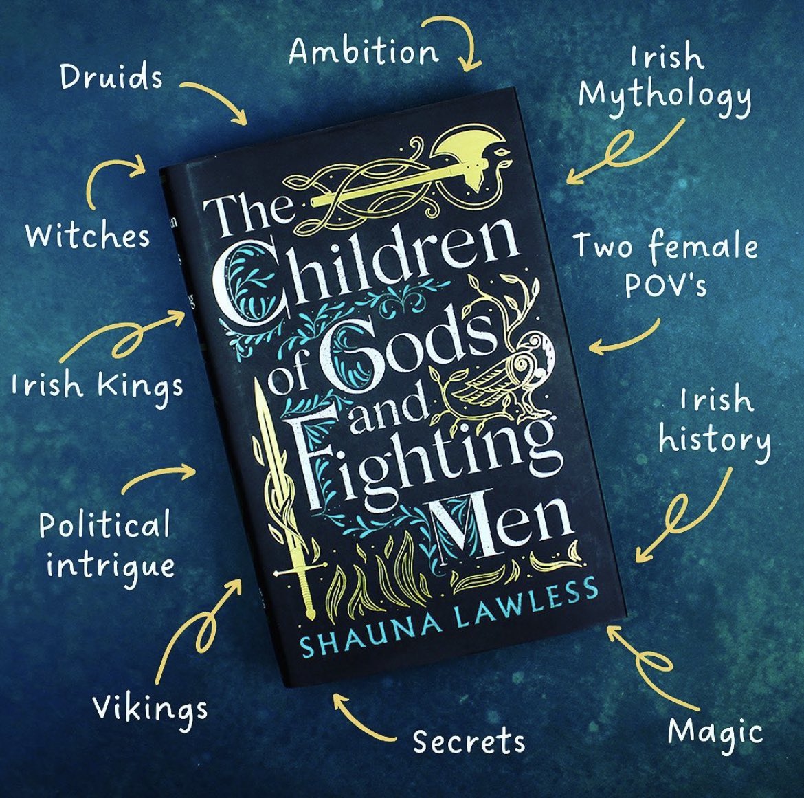 shaunaLwrites's tweet image. #SaintPatricksDay is only 1 sleep away

What better time is there to start my book-a historical fantasy set in 10th century Ireland ☘️

As a bonus, a character list is included - so if a lovely Aoife or Sláine walk your way, you can impress them with your correct pronunciation 😉