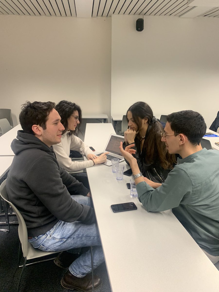 BRIEF_coe's tweet photo. BSIFE participants @collegeofeurope students are right now designing foresight policy proposals for the Metaverse, how should the EU promote, shape and regulate the new Virtual Worlds? https://t.co/eCIG3G8mxX