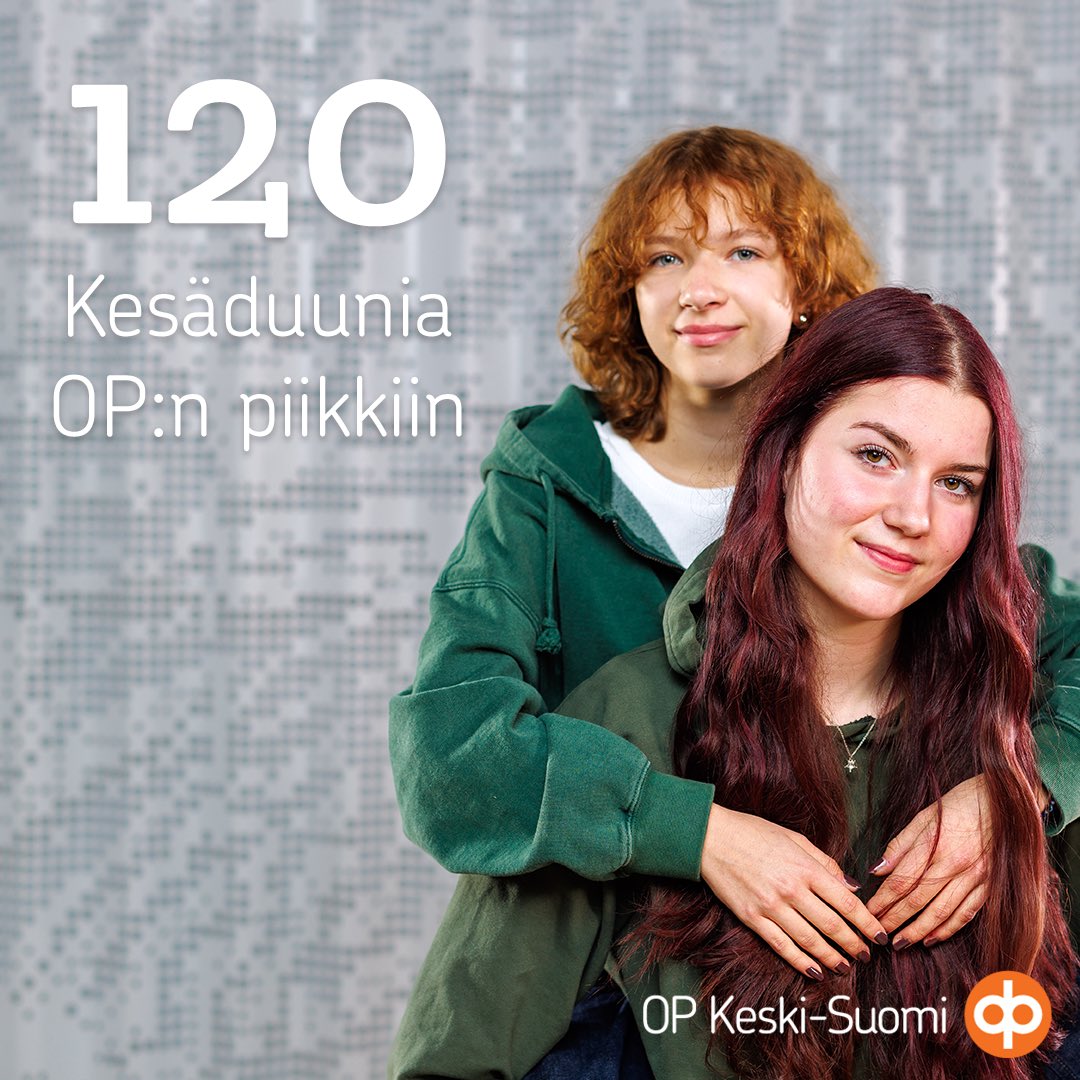 PiaSaikkonen's tweet photo. ⭐️Töitä nuorille⭐️ Keskisuomalaisissa yhdistyksissä nyt haettavissa 120 kesäduunia 15-17- vuotiaille nuorille 🙌🏻 Hakuaika on 14.4. asti. Vinkkaa omalle nuorelle/kummilapselle/naapurille/ystäville/tutuille. Lisätiedot👉 https://t.co/KTEa9TKKKc #kesäduuniopnpiikkiin #opkeskisuomi https://t.co/gFy18HWmsv
