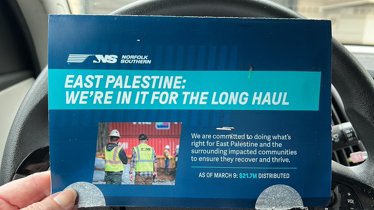kukukaachu's tweet photo. Propaganda in my mailbox. Hubby works there. Guess they’re trying to appease the employees?? https://t.co/9LU0BoeOGo