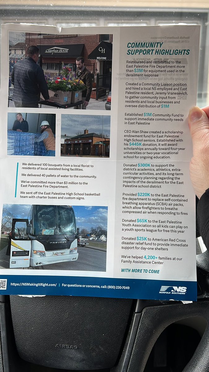 kukukaachu's tweet photo. Propaganda in my mailbox. Hubby works there. Guess they’re trying to appease the employees?? https://t.co/9LU0BoeOGo