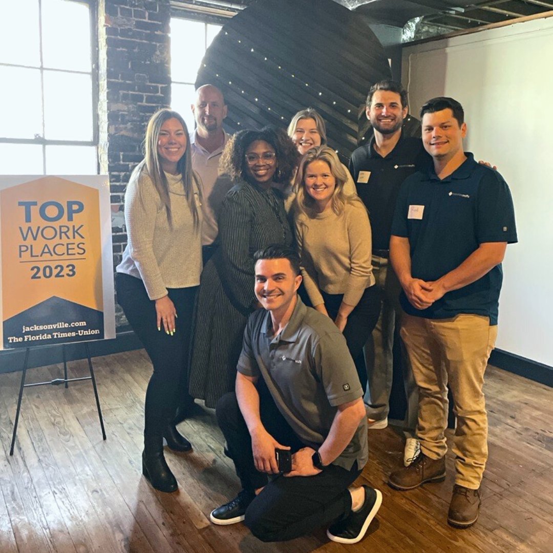 CorpTrafficLog's tweet photo. We're happy to share that Corporate Traffic has been officially recognized as a Top Workplace in Jacksonville! ๐๐ฅ Thank you to our employees for making this possible. #Work4CT #NeverSettle #TopWorkplace #TopWorkplaceJax https://t.co/Qrs5vL3kVH