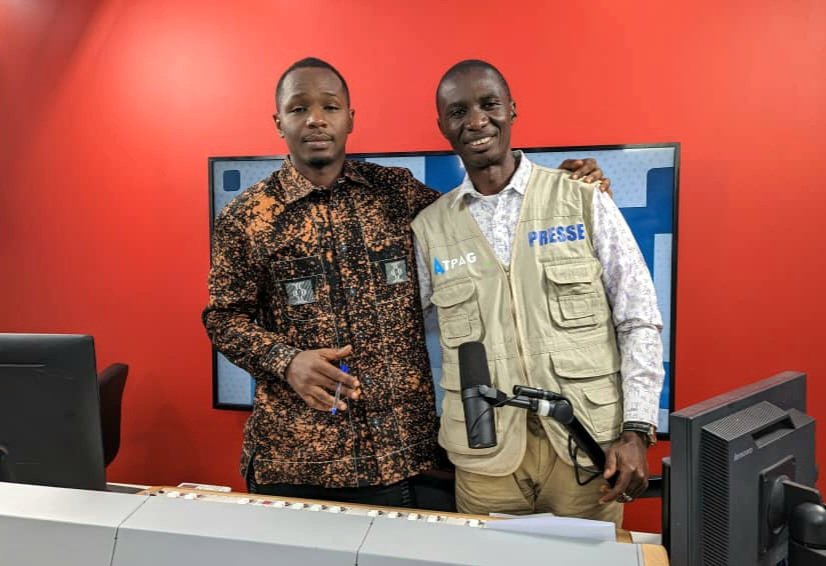 Thierno Maadjou Bah 🇬🇳 📺 📻 tweet media