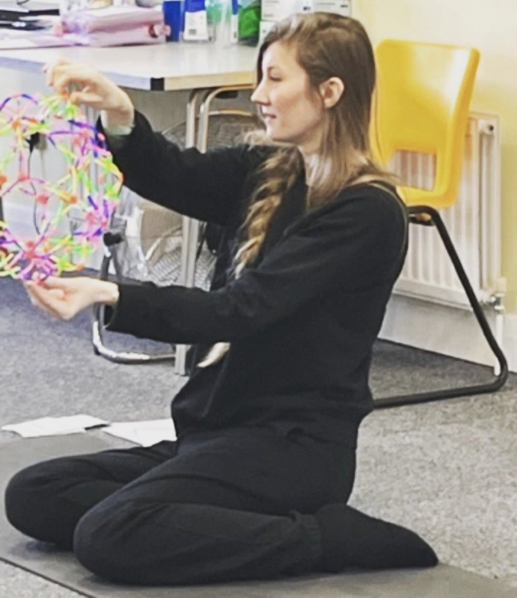 Our First Start Autism Service are enjoying every moment of their Yoga Classes since they begin. Great for both the mind and body! 🧘‍♀️ 

#yoga #autism #TowerHamlets