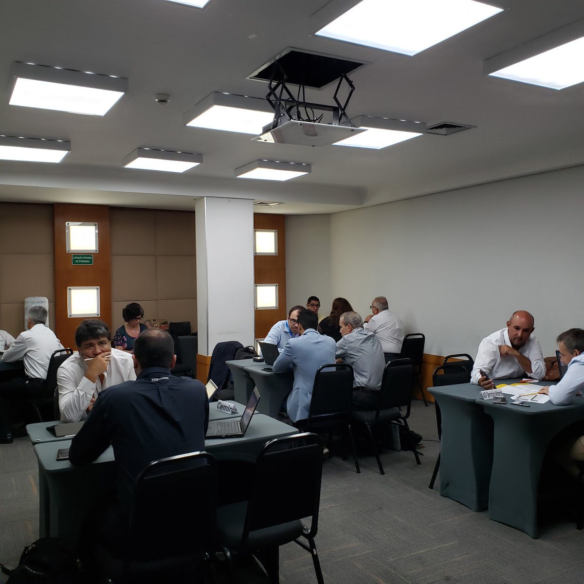 BrazilMachinery's tweet photo. 💎⛏️24 empresas brasileiras membros do #ProgramaBMS marcam presença em Belo Horizonte, com o intuito de expandir seus negócios no mercado internacional da indústria mineradora!
✨Parabenizamos as participantes por sua presença na ação e desejamos sucesso em seus negócios. https://t.co/cAwDsbK3jG
