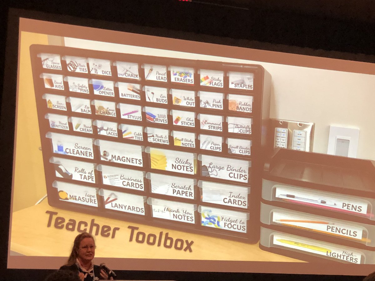 Are you organization obsessed? Follow @JenRoberts1 from @sdcue for tips on how to up your game!