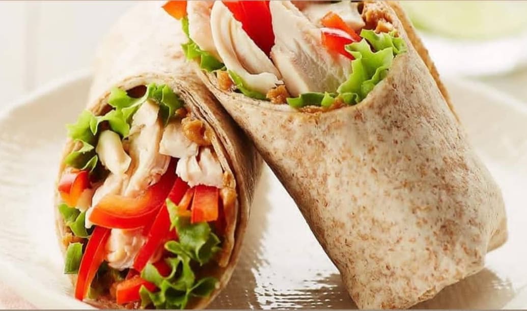 Ven y prueba uno de nuestros #Wraps, simplemente delicioso.