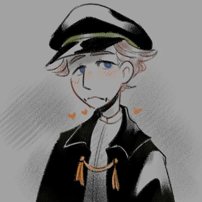 i did doodled him last night but i forgor to post it 