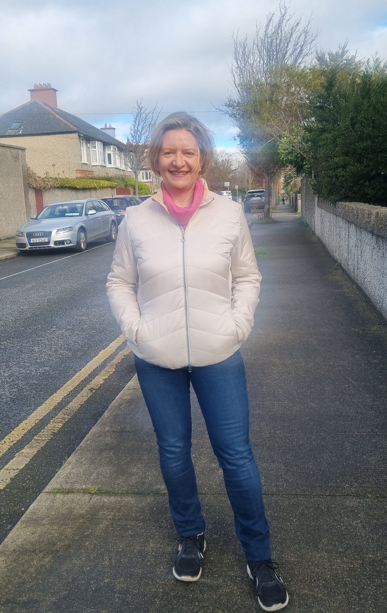 MaeveMcMahon's tweet photo. #day69 for me ... #day75 for most of you... I'm late posting as it was a busy day, but thank you so much to @NTBreakfast @NewstalkFM for choosing me as #walkeroftheweek today #delighted #wotw #100daysofwalking wishing this lovely community a great long weekend #StPatricksDay2023 https://t.co/wJu9iP84AP