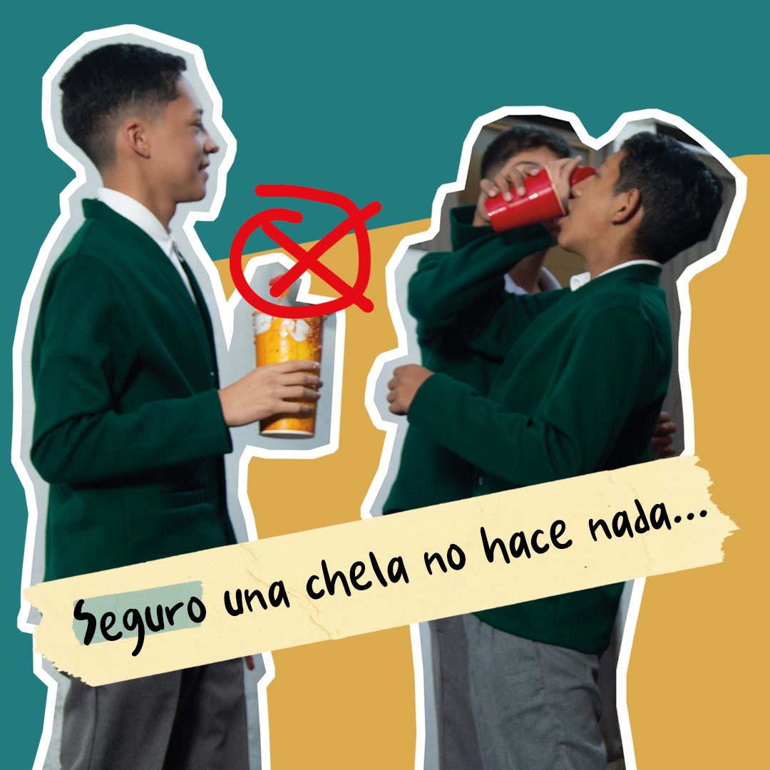 ceptca's tweet image. ￼ ¡El mundo de las dr0g4s no es como te lo cuentan! ￼￼
Si estás pasando por un mal momento, cuéntaselo a alguien de confianza. ¡Siempre hay una mejor opción! ￼
@cg.aprende.mx @juntosxlapaz_mx #sepmx #JuntosPorLaPaz￼ #Cuidémonos #CuidémonosJuntos