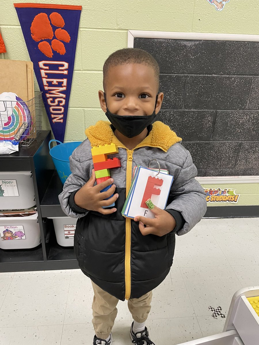 RexrodeMLST's tweet image. Learning letters is always fun!