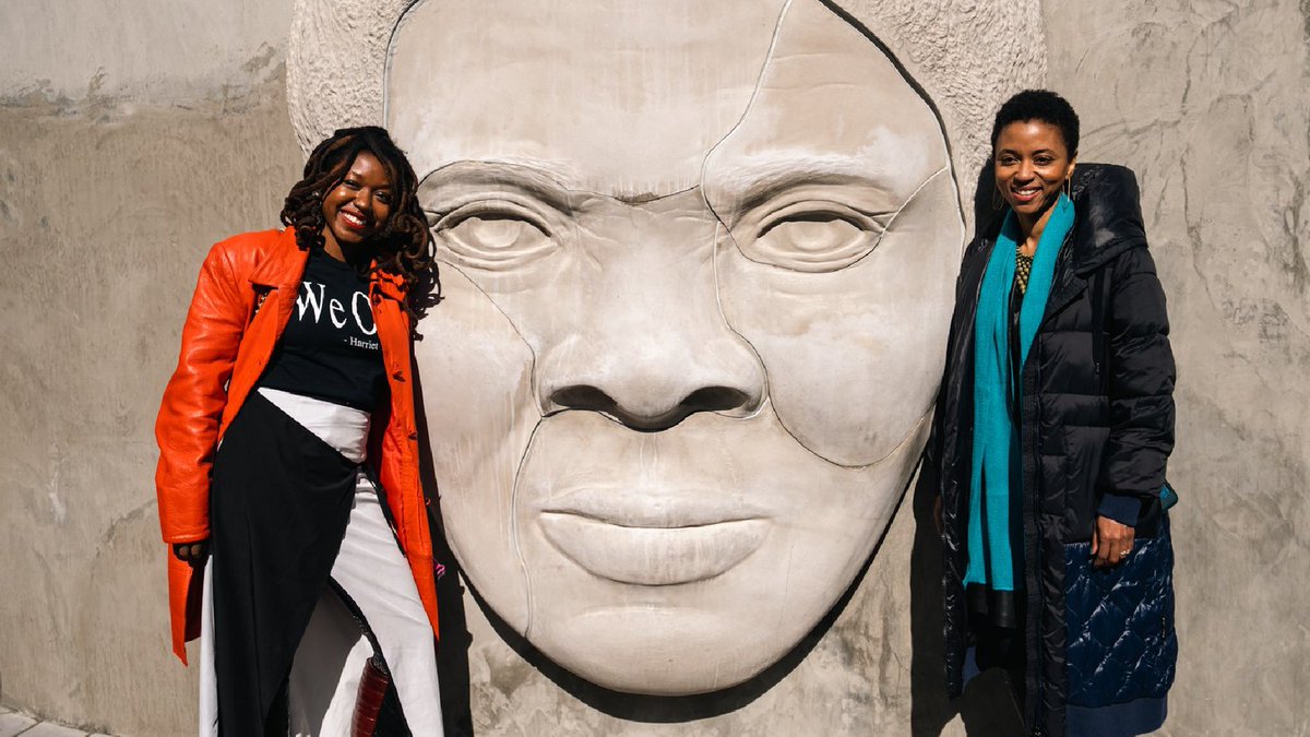 Newark’s New Harriet Tubman Monument a Model for Community Engagement in Public Art: jerseyartsfeatures.com/content/2023/3… #NJPublicArt #NJarts @jerseyarts