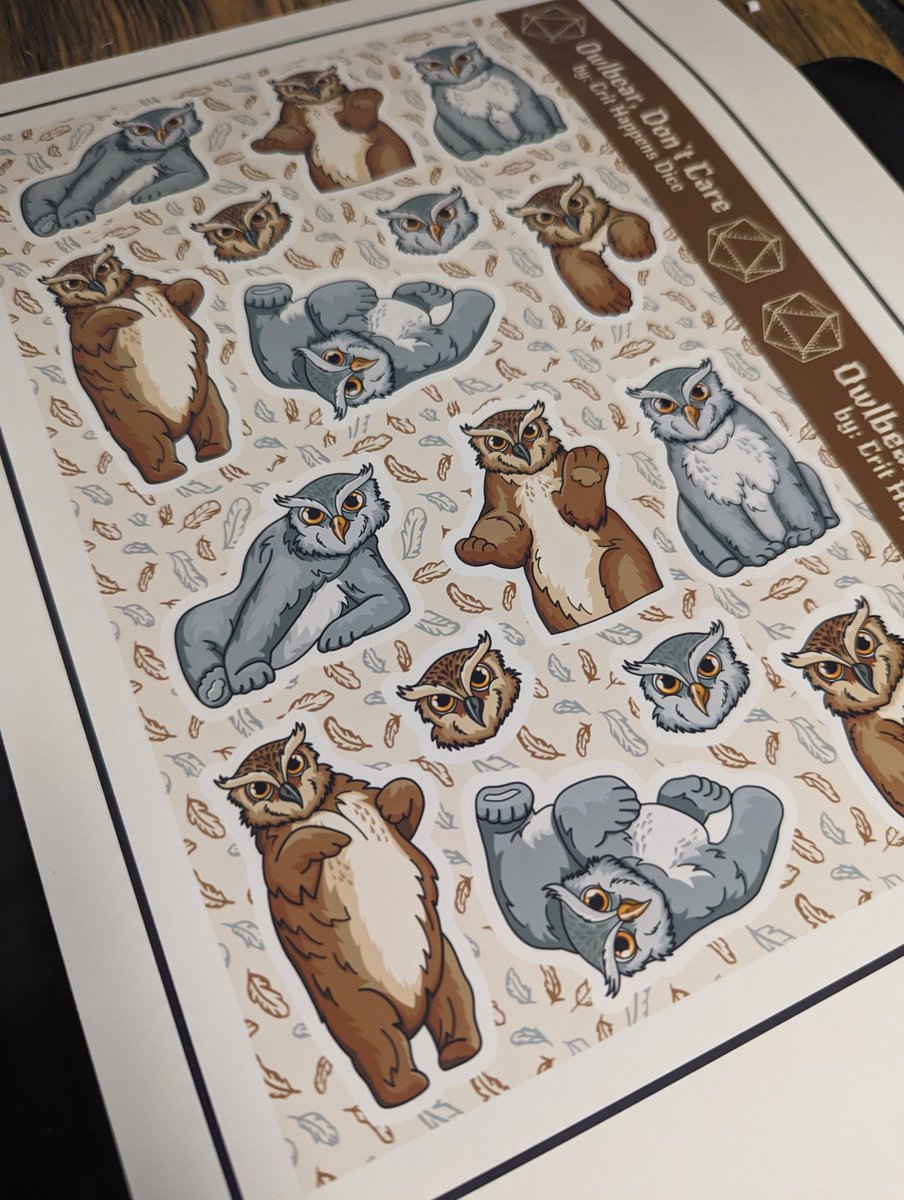 Crit Happens Dice tweet media