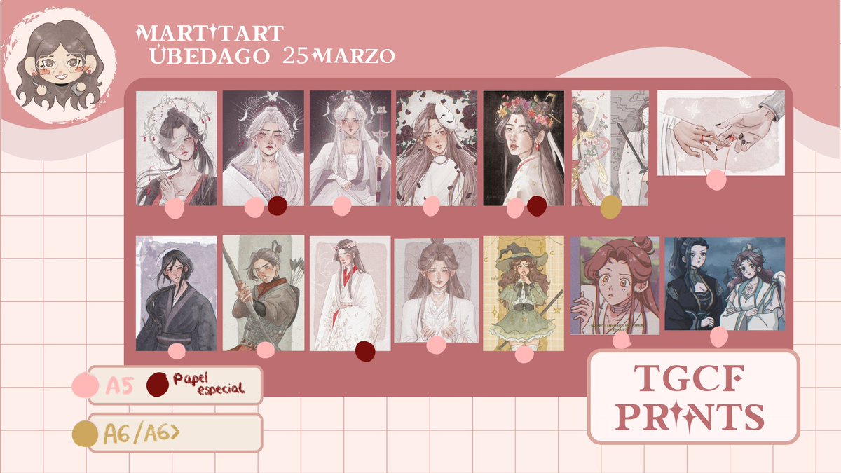 DlANXIA's tweet photo. no sé si alguien de por aquí se pasará por la #ÚbedaGO de @EventosGoFF pero estaré por allí el sábado 25 de marzo 🥰 os dejo por aquí el catálogo con las cositas que llevaré (incluídas prints y pegatinas nuevas de genshin, bsd y witch hat atelier! acepto reservas! https://t.co/ltH8pMSZl9