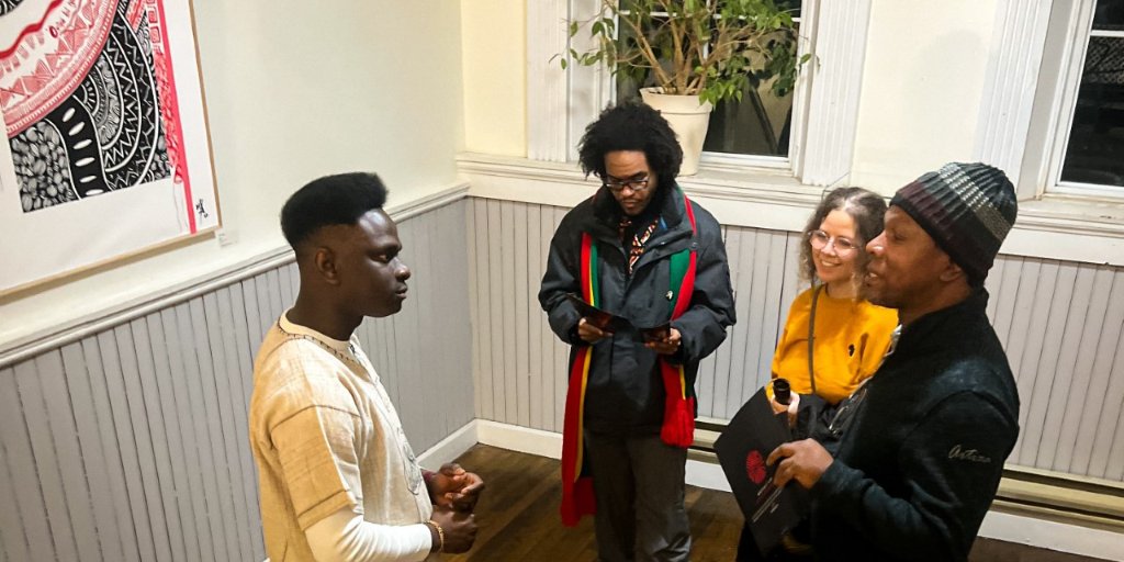 nbccd's tweet photo. Foundation Visual Arts alumnus ('21) Jola Adeniji debuts his collection, Diary of a Mad Black Woman, this Friday, March 17 and Saturday, March 18 at @CSArtsCentre! 

"I’m pushing myself, making waves, and doing the best I can in my craft.”

Learn more at: https://t.co/zBgs0YBHtH https://t.co/uIEM09FEEi