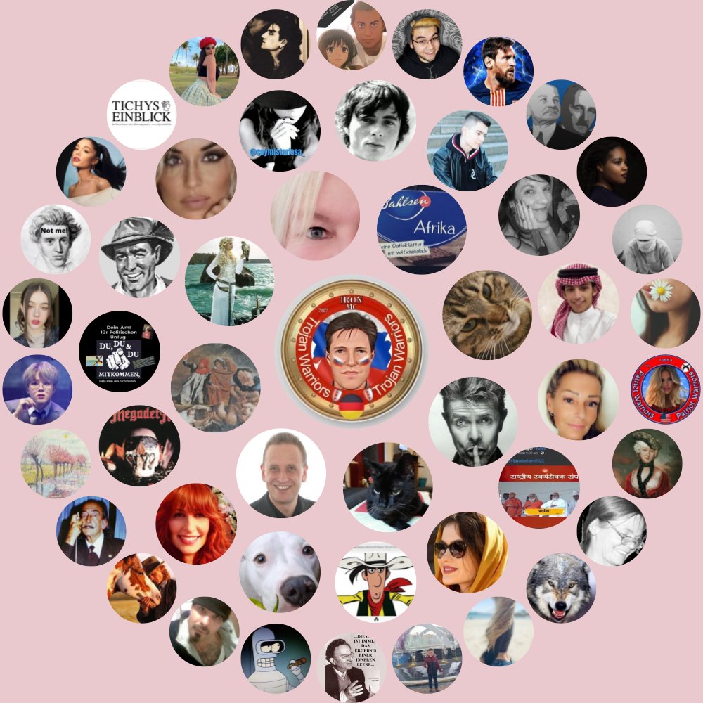 Mein Twitter-Interaktionskreis

Erstellen Sie Ihre auf funroundy.click/twittercircle?…

⠀