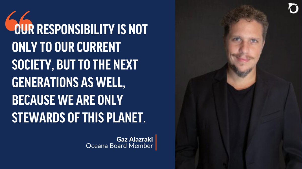 READ: @gazalazraki, director of @hbomax's #FatherOfTheBride & @Oceana Board Member, talks about his passion for protecting the oceans! bit.ly/3ZSzV8P #StandForOceans 🌊
